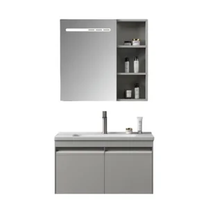 Wall-Mounted Vanity