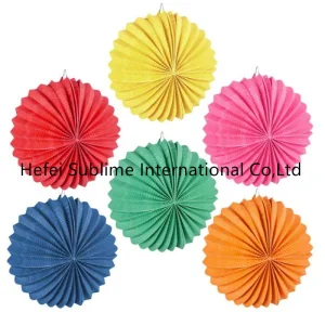 15cm Vintage Solid Color Paper Lanterns Hanging Paper Lanterns