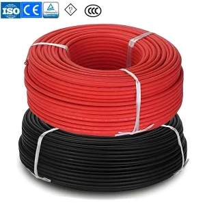 Insulated TUV Certified PV Solar Power Electrical Photovoltaic Cable with Factory Price