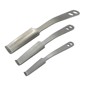 Femoral Head Femoral Bone Pry Femoral Retractor Hip Replacement Pulling Hook with Teeth Stripping Orthopedic Surgery Instrument