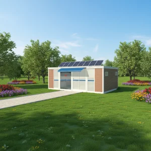 Cost Effective High Strength 20ft Modular Medical Clinic with Bathroom for Mobile Treatment Center