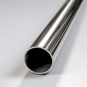 Tubo de acero inoxidable pulido brillante