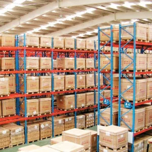 Very Narrow Aisle Pallet Rack