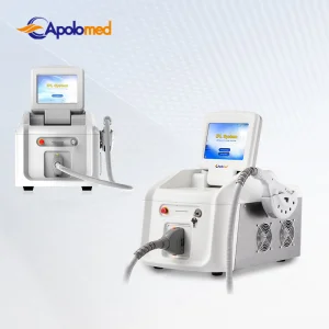 Portable IPL with RF Skin Care Beauty Machine