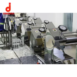 Sistema Automatizado para Fazer Bolos de Macarrão Fritos Redondos e Quadrados