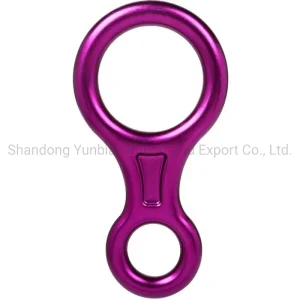 Octagonal Ring Descent Protector Glider Cable Descent Equipment