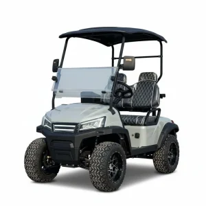 Versatile Golf Carts Course Shuttles Cart for Easy Hotel Pick-up