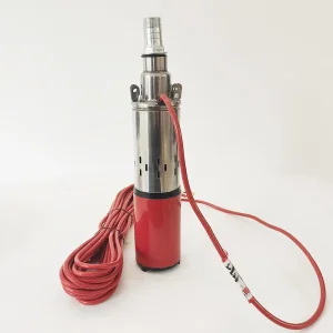 Portable DC 12V 24V 48V 72V Household Garden Mini Solar Submersible Water Irrigation Pump Electric Tricycle
