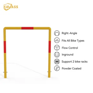 ODM KAVASS Multi-Functional Pedestrian Barrier
