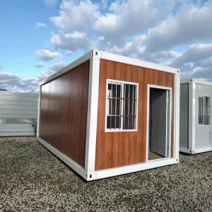 Luxury Low Cost Prefabricated 20/40 FT Modular Tiny Mobile Home Prefab Detachable Container House for Living