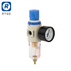 Afr2000 1/4 Regulador de Pressão de Filtro de Ar de 1 Polegada Unidade de Controle de Fonte Pneumática Filtro de Manuseio de Fonte de Ar