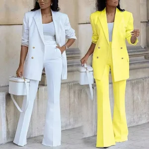 Fashion Office Ladies Suit