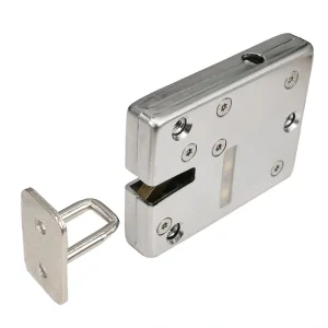 12VDC/24VDC Keyless Lock with Status and LED for Intelligent Safe and Cabinet