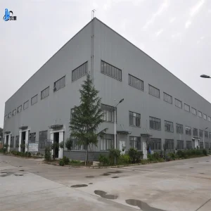 Preliminary Production Workshop for Industrial Professional Steel Structure Prefabricated Buildings in China