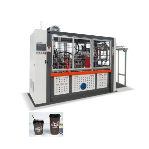Goldencup High Speed Intelligent Paper Cup Sleeve Making Machine