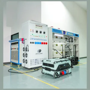 12kw Portable Three-Phase Solar Power Station with Wireless Charging and Stackable