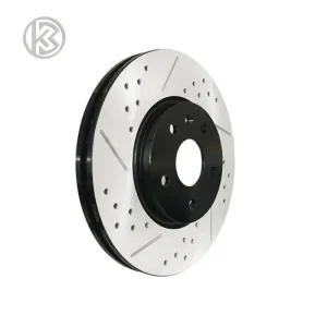 Integral Hat and Rotor Brake