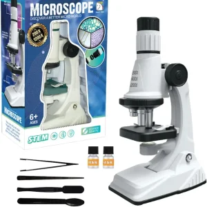 Cheap Kids Microscope Kit
