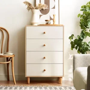 Elegant Multi-Drawer Storage Chest for Bedroom or Living Room