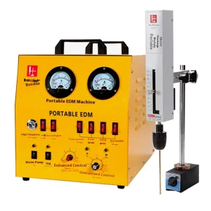 BD-3000A Portable Electric Drilling Machine Mini Wire Edm Electro Erosion Tap Burner Machine Broken Drill Extractor Tap Remover