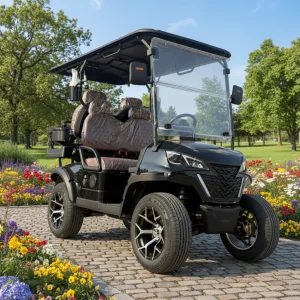Certified Commercial Golf Cart Resort Transport Fleets Cheap Electric Golf Carts off Road Electric Golf Cart