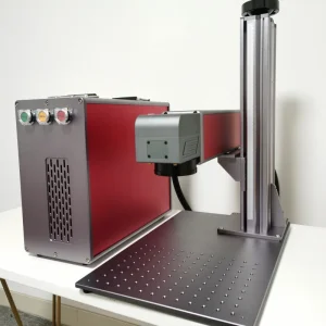 High Precision 2.5D 3D Fiber Laser Marking Machine Jpt Mopa Metal Laser Engraving Machine