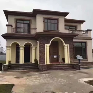 Modern Luxury Light Steel Houses Prefabricated Homes Modern Villa Mobile Home