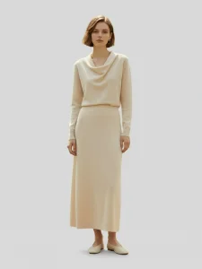 YQ Women's Cashmere Wool Turtleneck Sweater