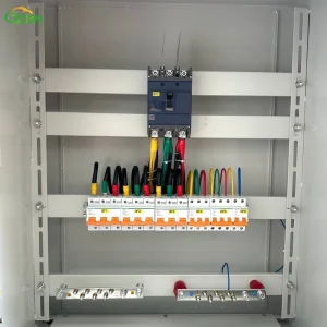 Customized Complete Set Modular Electrical Cabinet System Distribution Box for Flexible
