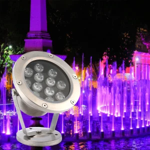 Stainless Steel Spotlight