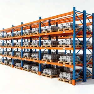 Heavy Duty Pallet Racking System