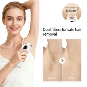 ICE Cooling Painless Whole Body 3 In 1 Home IPL Hair Removal Device