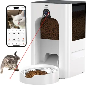 5L Plastic Visible App Feeder