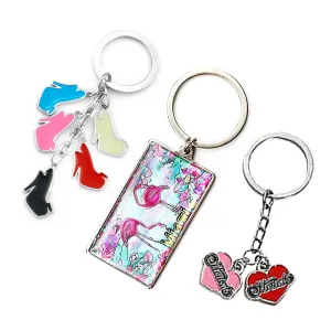Hard Enamel Keychain