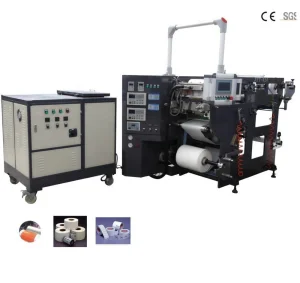 Hot Melt Glue Coating and Laminating Machine for Adhesive Label Small Production