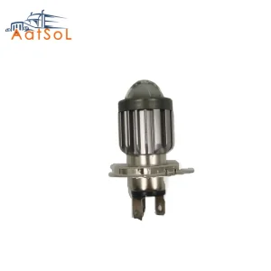 New Motor Parts Lighting System LED Bulbs Fog Lamp H4 Ba20d White Yellow LED Headlight for Motorcycle Scooter E-Bike