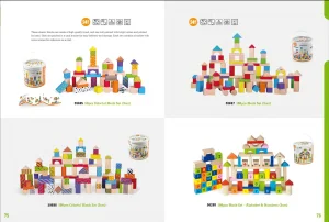 Educational Baby Building Block Set