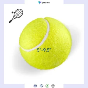 Big Giant Tennis Ball From 5" to 9.5"