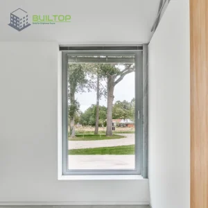 Premium Hurricane-Resistant Aluminium Casement Windows with Impact Glass