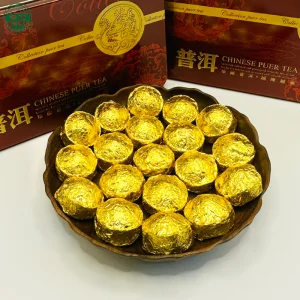 Mini Pu-erh Tuocha Gift Box Packaging Chinese Tea