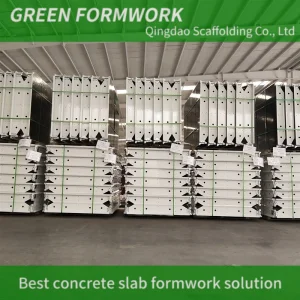 Patent Certificate Slab Formwork GF China Scaffolding Save Cost MB1812