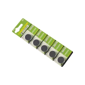 Super Performance High Capacity 150mAh 170mAh Lithium Button Cell Cr2025
