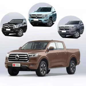 Chinese Manufacturers Price Used Great Wall Pao Gwm Passenger Model High Quality Used Cars Pick-up Pickup Truck for Sale