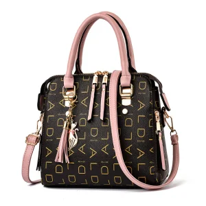 Latest Design Fancy Purses and Handbags for Women Top Handle Satchel Fashion Ladies Tote Bags Travel Casual Shoulder Bag