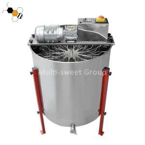 Máquina de Processamento de Mel 12 Extrator de Mel Elétrico Centrífuga de Mel