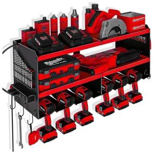 Power Tool Wall Organizer