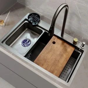 CE Certification Stainless steel kitchen sink faucet