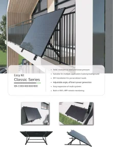 Aluminium PV Kit