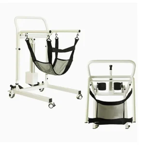 Ksm-207 Factory Wholesale Transfer Chair Electric Wheelchair Nursing Powered Commode Electric Patient Lift