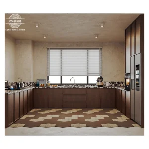 Solid Wood Modern Apartment Affordable Green Whole House Custom - Made Storage Furniture Cupboard Units